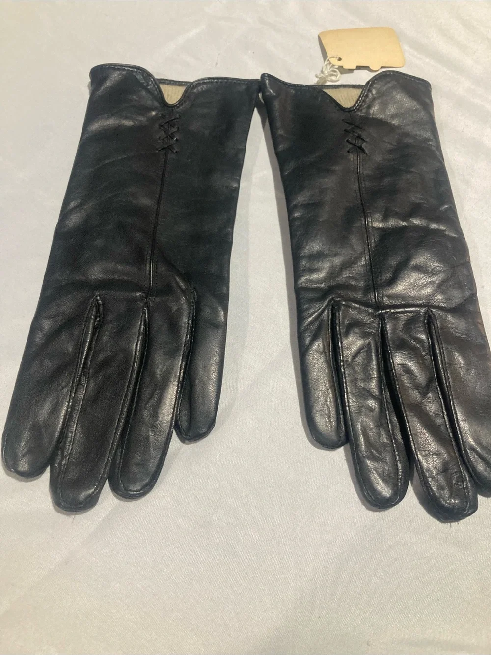 Fownes leather gloves NWT